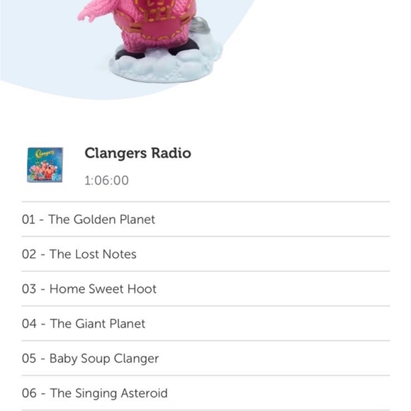 Tonies Clangers Tonie for Toniebox - Picture 3 of 3